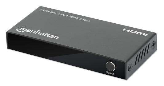 8K@60Hz 2-Port HDMI Switch Image 1