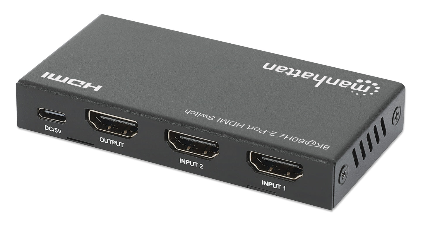 8K@60Hz 2-Port HDMI Switch Image 5