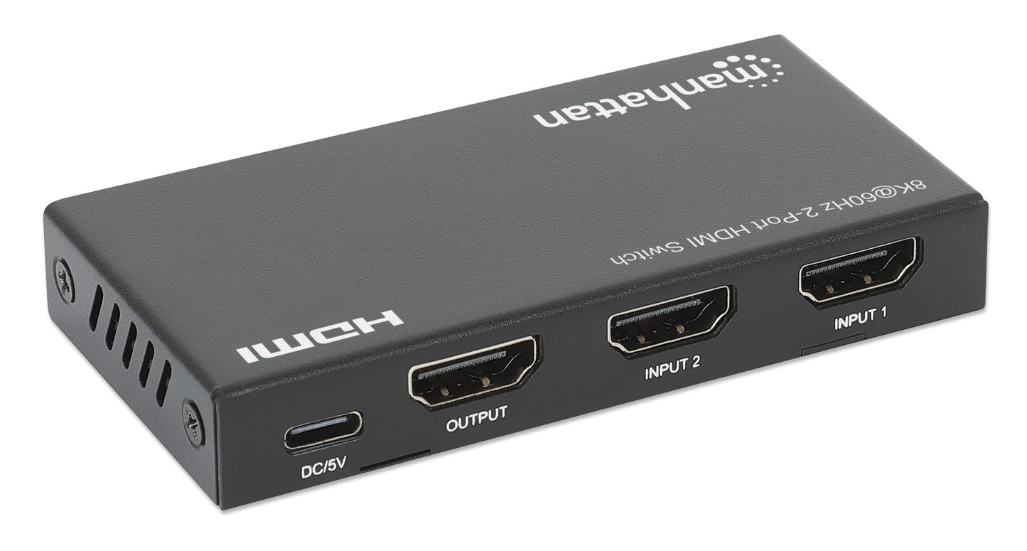 8K@60Hz 2-Port HDMI Switch Image 6
