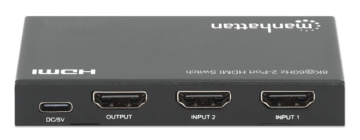 8K@60Hz 2-Port HDMI Switch Image 7