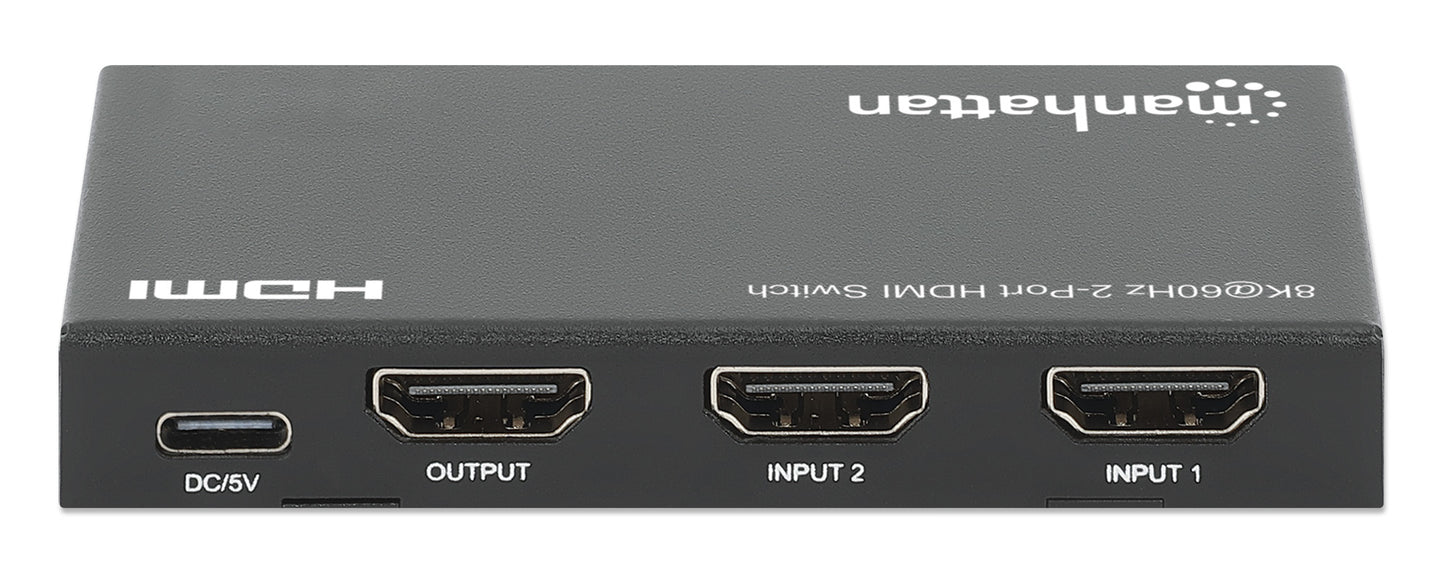 8K@60Hz 2-Port HDMI Switch Image 7