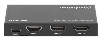8K@60Hz 2-Port HDMI Switch Image 7