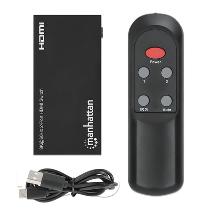 8K@60Hz 2-Port HDMI Switch Image 8
