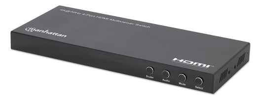 4K@30Hz 4-Port HDMI Multiviewer Switch Image 1