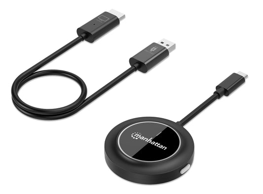 1080p Wireless HDMI Display Presentation Kit with USB-C Transmitter Image 1