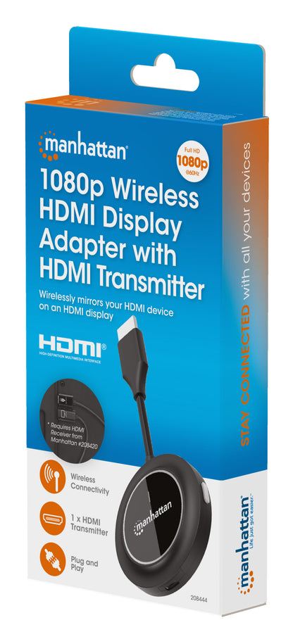 1080p Wireless HDMI Display Adapter / HDMI Transmitter (Requires Presentation Kit) Packaging Image 2