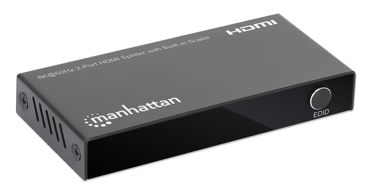 8K@60Hz 2-Port HDMI Splitter with Built-in Scaler Image 2