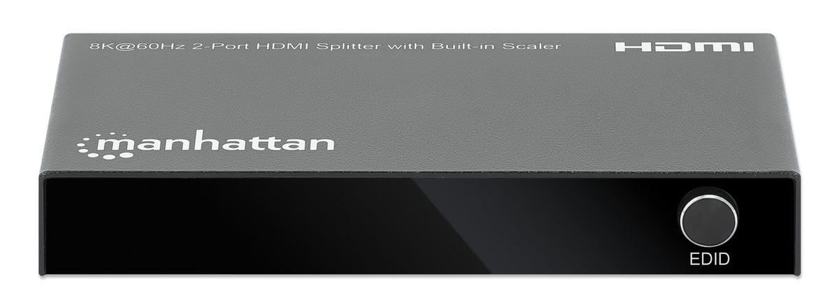 8K@60Hz 2-Port HDMI Splitter with Built-in Scaler Image 3