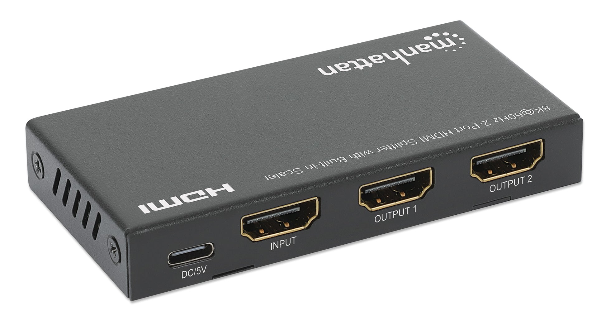 8K@60Hz 2-Port HDMI Splitter with Built-in Scaler Image 5