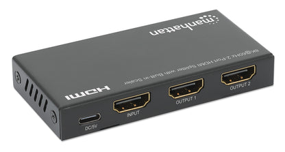 8K@60Hz 2-Port HDMI Splitter with Built-in Scaler Image 5