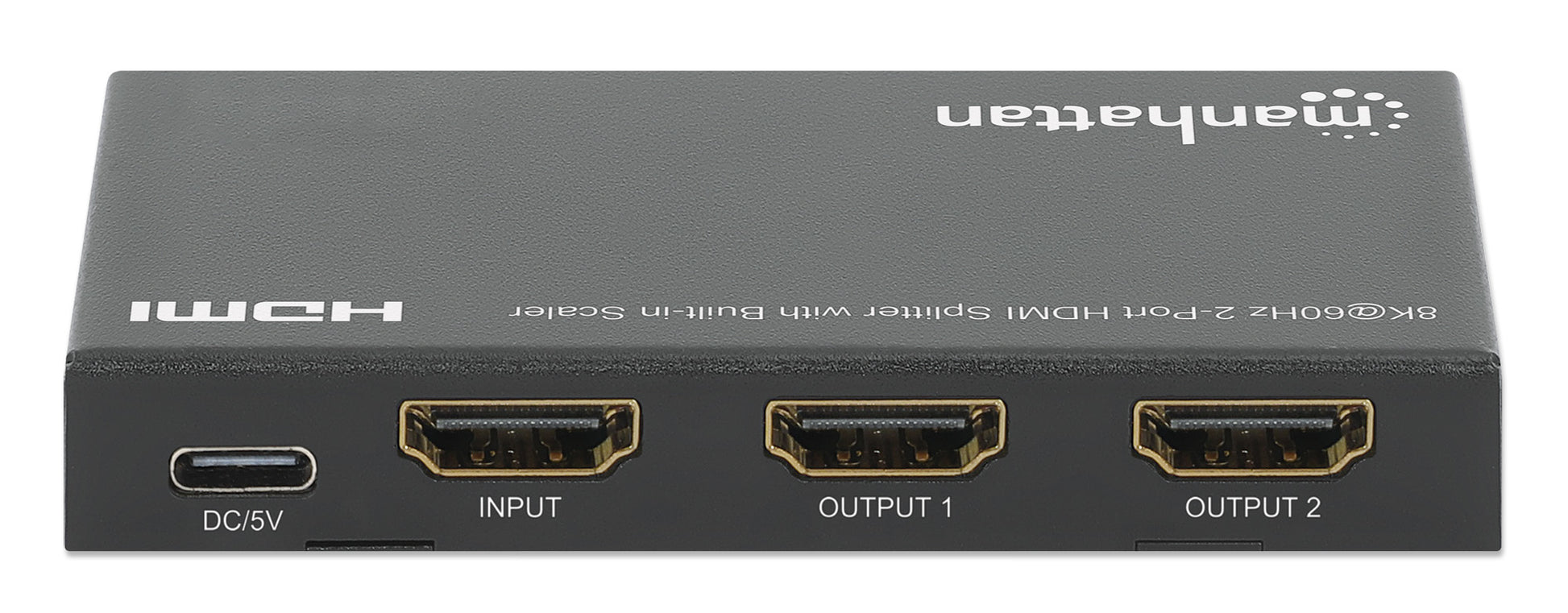 8K@60Hz 2-Port HDMI Splitter with Built-in Scaler Image 6