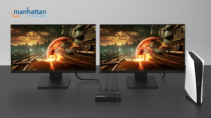8K@60Hz 2-Port HDMI Splitter with Built-in Scaler Image 9