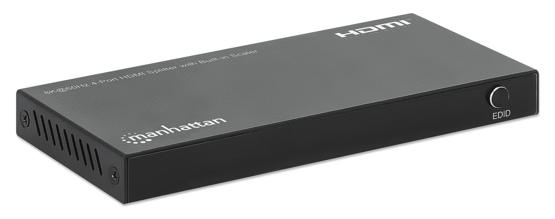 8K@60Hz 4-Port HDMI Splitter with Built-in Scaler Image 2