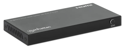 8K@60Hz 4-Port HDMI Splitter with Built-in Scaler Image 2