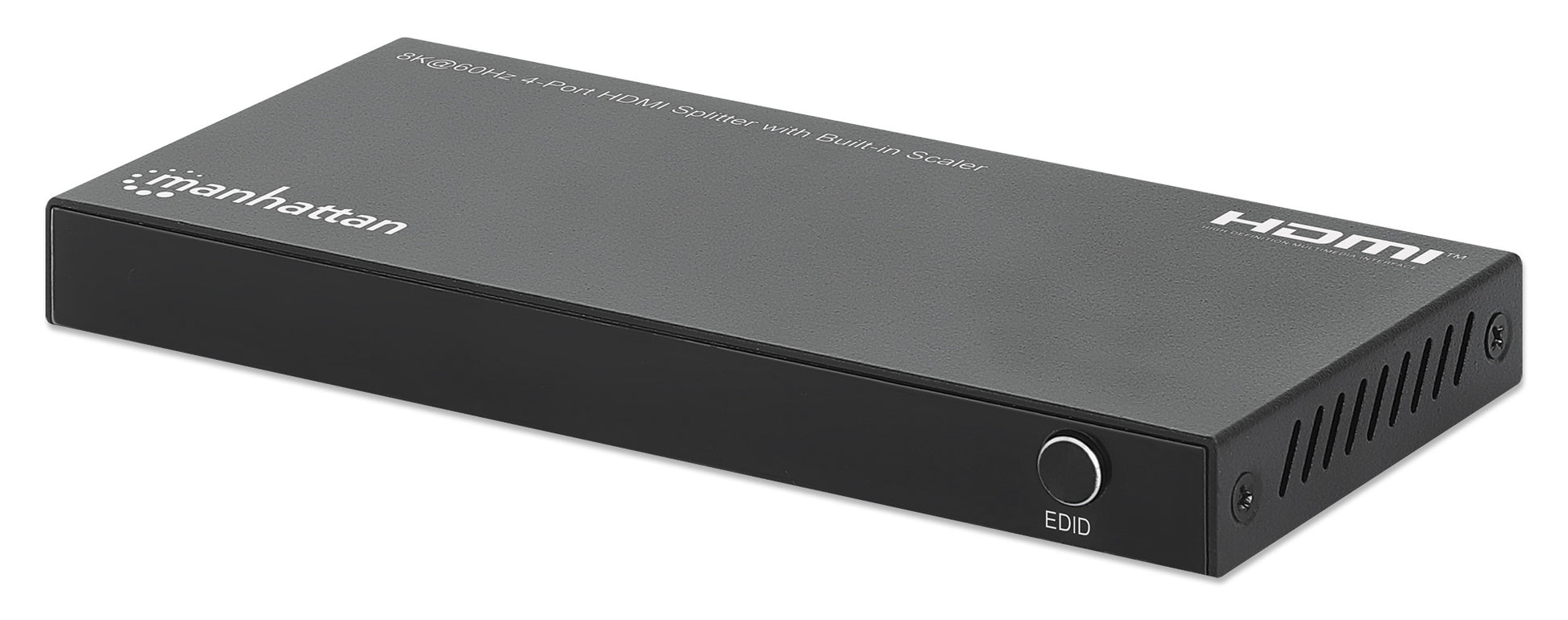 8K@60Hz 4-Port HDMI Splitter with Built-in Scaler Image 1