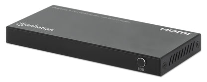 8K@60Hz 4-Port HDMI Splitter with Built-in Scaler Image 1