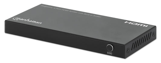 8K@60Hz 4-Port HDMI Splitter with Built-in Scaler Image 1