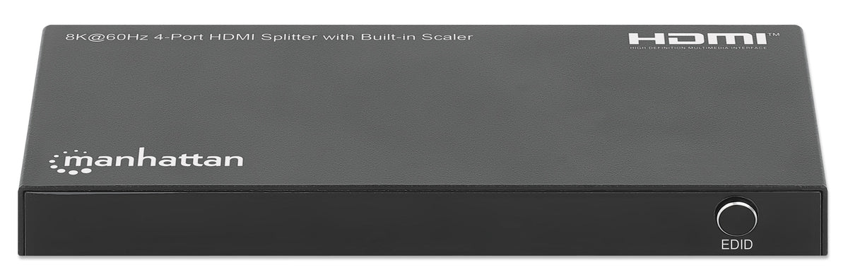 8K@60Hz 4-Port HDMI Splitter with Built-in Scaler Image 3