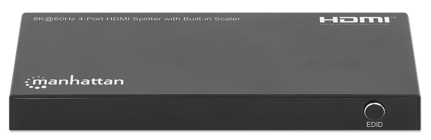 8K@60Hz 4-Port HDMI Splitter with Built-in Scaler Image 3