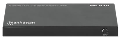 8K@60Hz 4-Port HDMI Splitter with Built-in Scaler Image 3