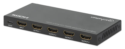 8K@60Hz 4-Port HDMI Splitter with Built-in Scaler Image 4