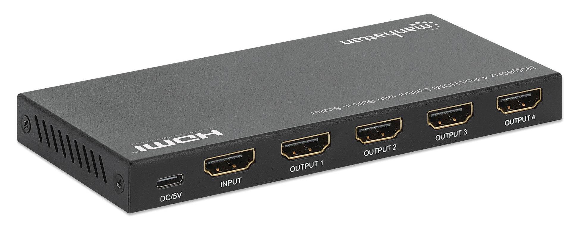 8K@60Hz 4-Port HDMI Splitter with Built-in Scaler Image 5