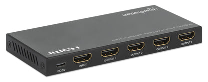 8K@60Hz 4-Port HDMI Splitter with Built-in Scaler Image 5