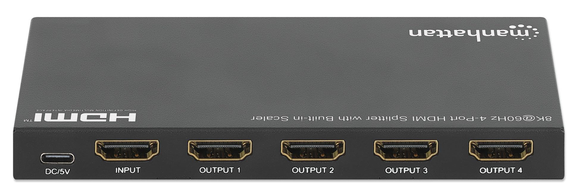 8K@60Hz 4-Port HDMI Splitter with Built-in Scaler Image 6