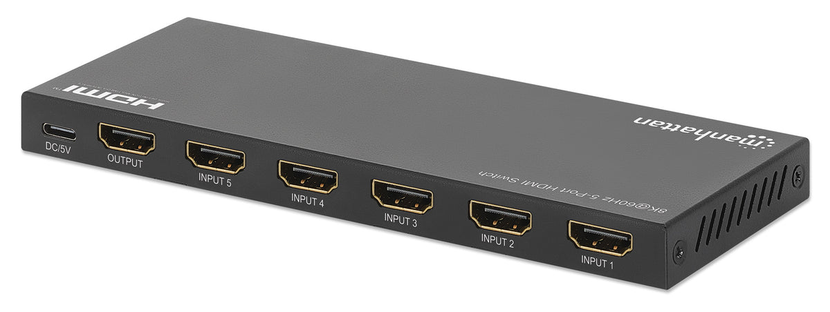 8K@60Hz 5-Port HDMI Switch Image 4