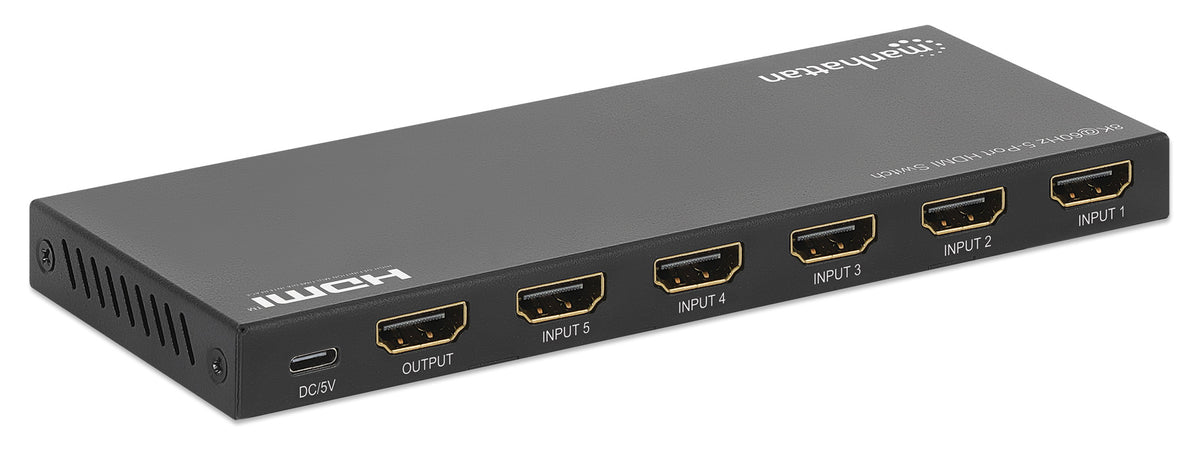 8K@60Hz 5-Port HDMI Switch Image 5