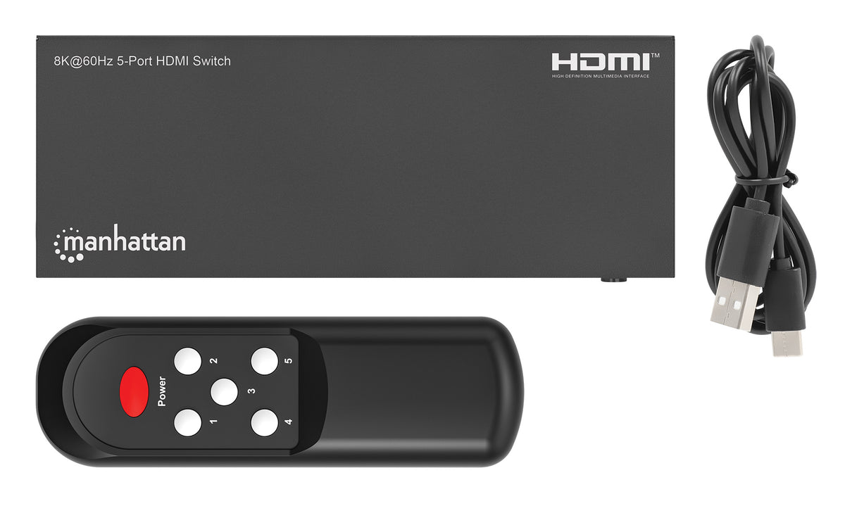8K@60Hz 5-Port HDMI Switch Image 7