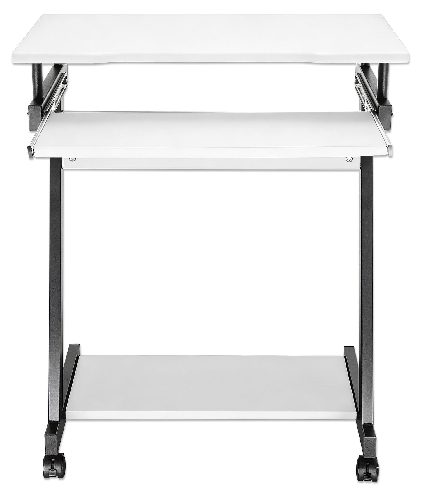 Compact Computer Desk with Slide-out Keyboard Tray Image 5