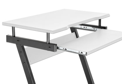 Compact Computer Desk with Slide-out Keyboard Tray Image 8