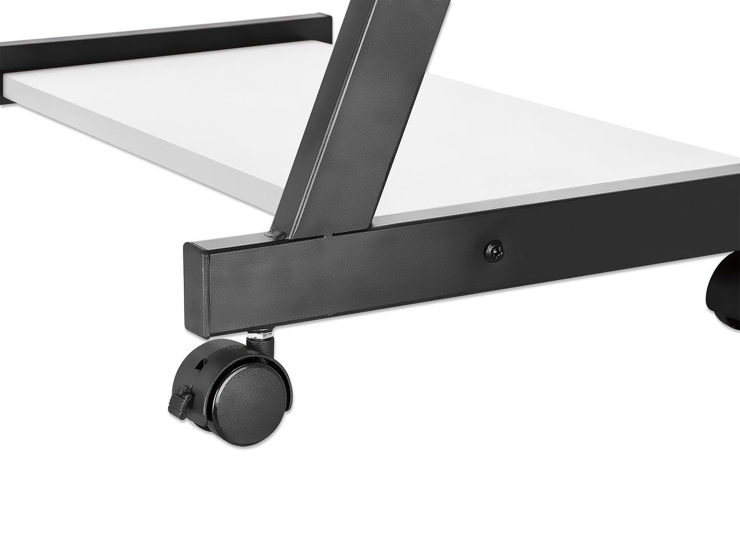Compact Computer Desk with Slide-out Keyboard Tray Image 9