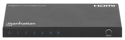 4K@60Hz 4-Port HDMI Switch Image 3