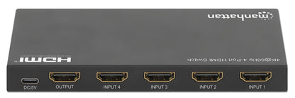 4K@60Hz 4-Port HDMI Switch Image 6