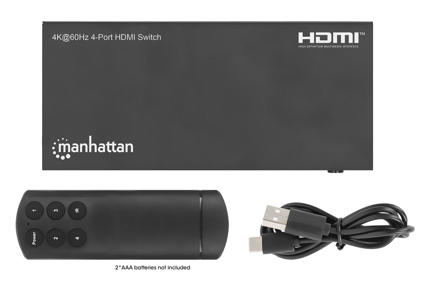 4K@60Hz 4-Port HDMI Switch Image 7