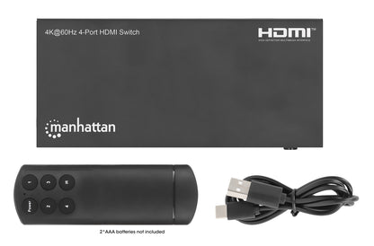 4K@60Hz 4-Port HDMI Switch Image 7