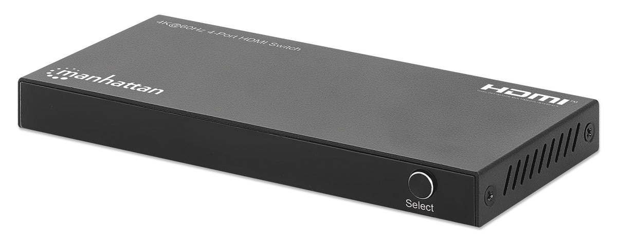 4K@60Hz 4-Port HDMI Switch Image 1