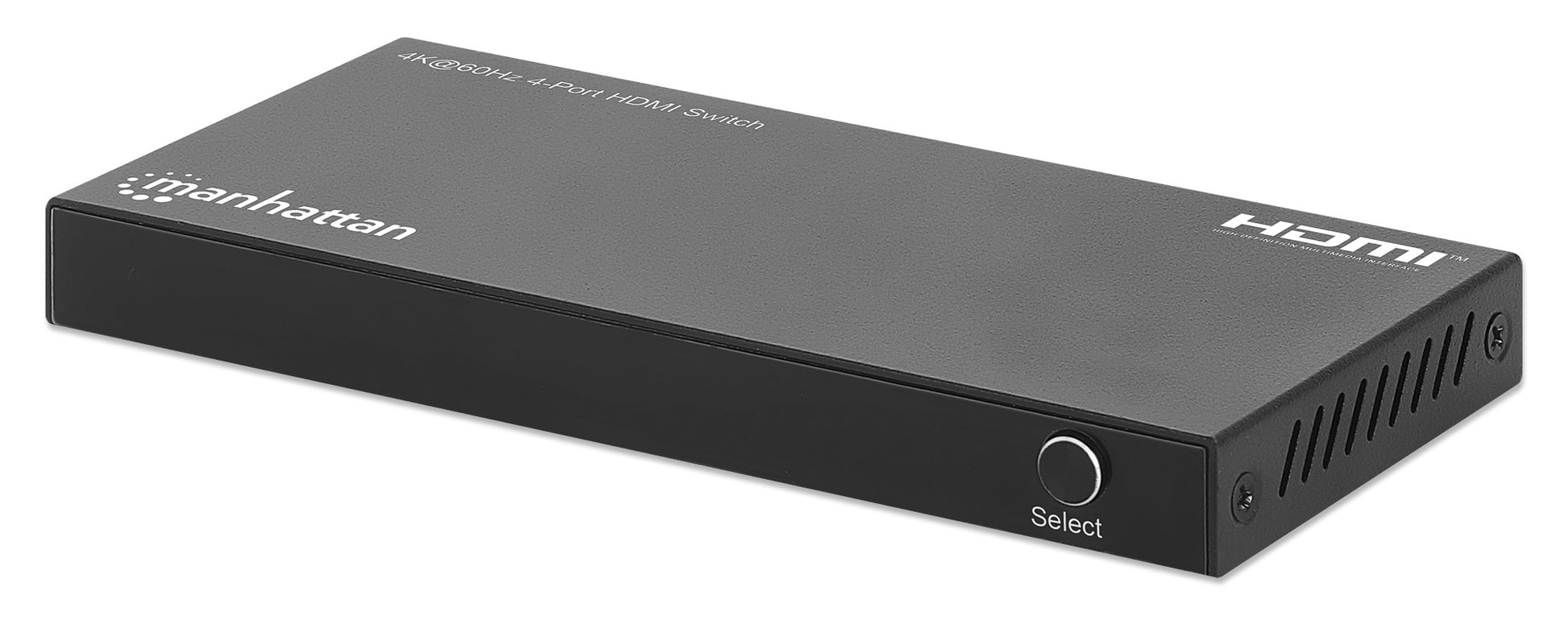 4K@60Hz 4-Port HDMI Switch Image 1