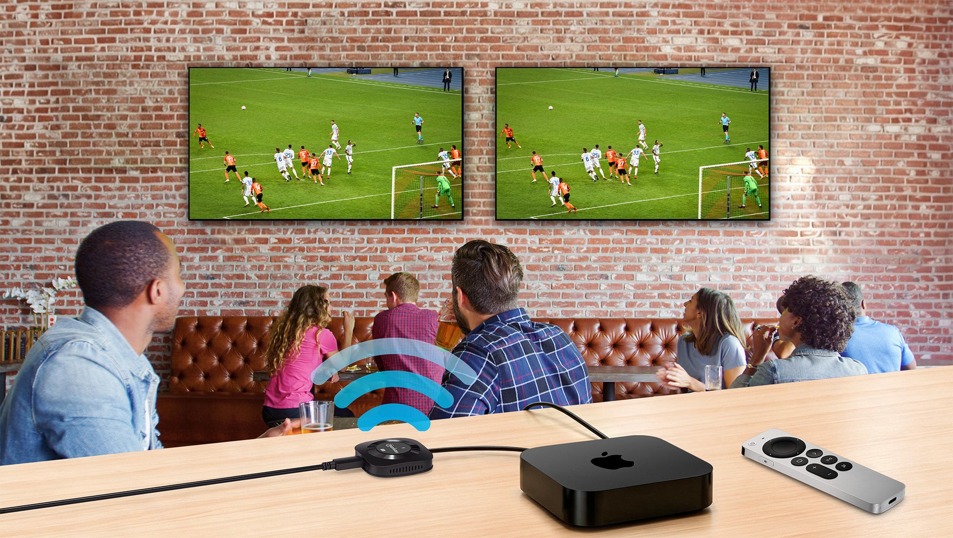 1080p Wireless HDMI Splitter / Extender Kit 1x2 Image 2