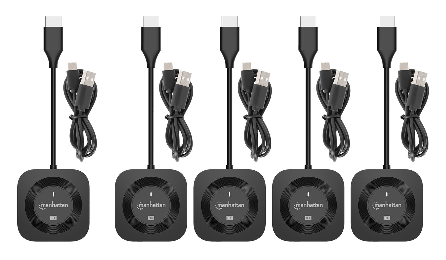 1080p Wireless HDMI Splitter / Extender Kit 1x4 Image 13