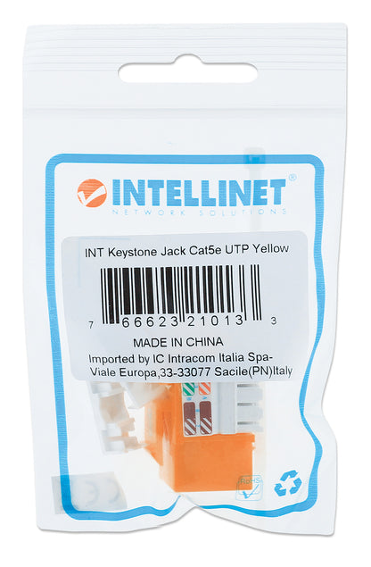 Cat5e Keystone Jack Packaging Image 2