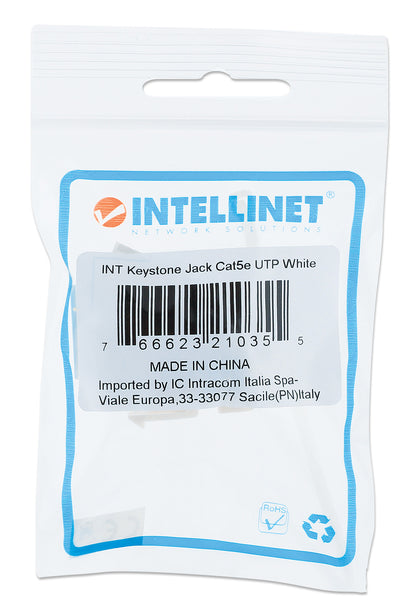 Cat5e Keystone Jack Packaging Image 2