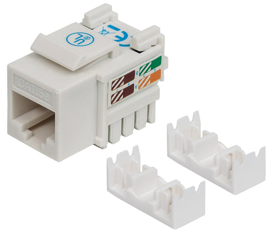 Cat5e Keystone Jack Image 1