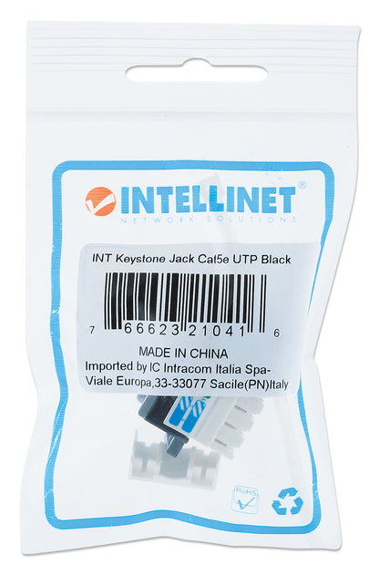 Cat5e Keystone Jack Packaging Image 2