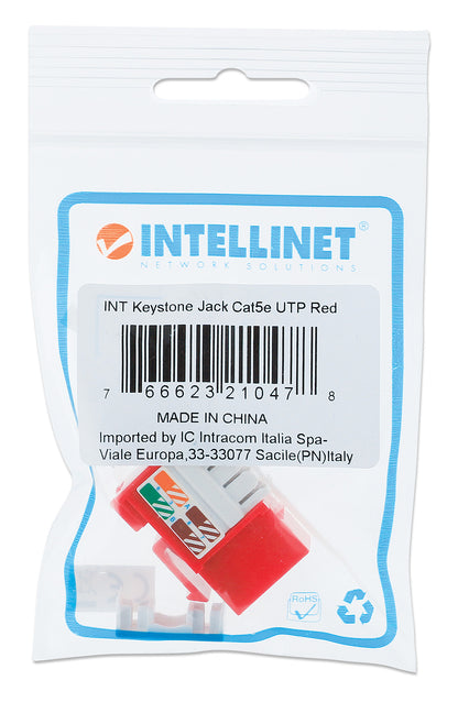 Cat5e Keystone Jack Packaging Image 2