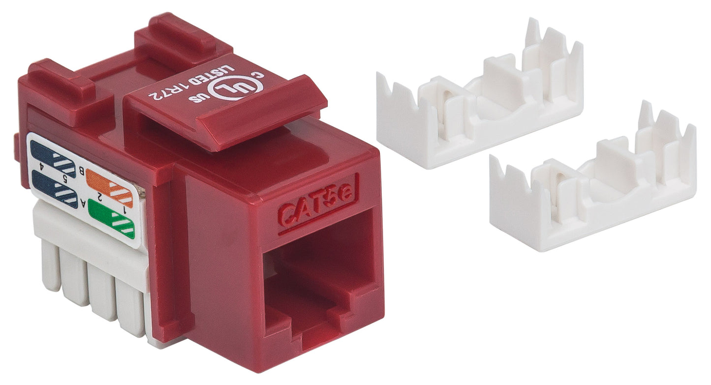 Cat5e Keystone Jack Image 4
