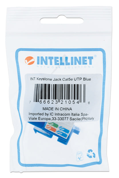 Cat5e Keystone Jack Packaging Image 2