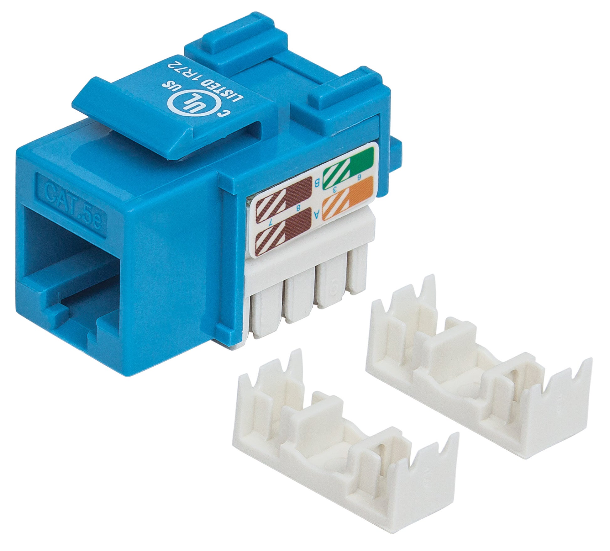 Cat5e Keystone Jack Image 1